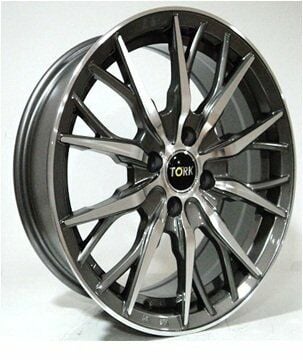 Megatork TORK 4409 6.5x15inç 4x100 et 35 73.1 Gun Machined Çelik Jant