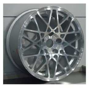 Powcan BK 685 8X18inç 5X108 SİLVER MACHİNED ÇELİK JANT