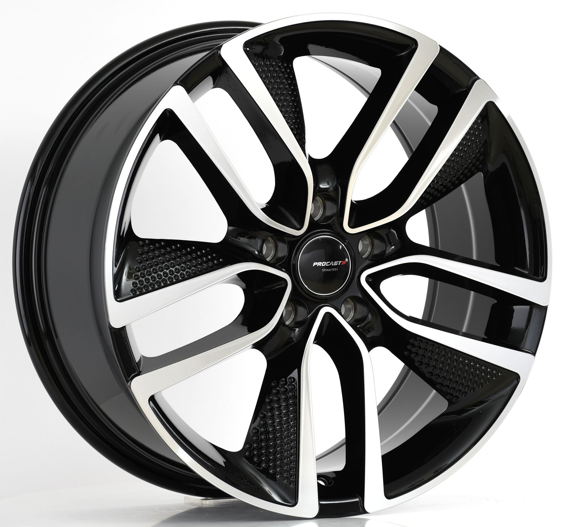 PRO 85218 8X18İNÇ  5X114.3 ET45 66.1 BLACK MACHINED XL ÇELİK JANT