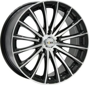 Megatork TORK 393 8x18inç 5x114.3 Gun Machined Çelik Jant