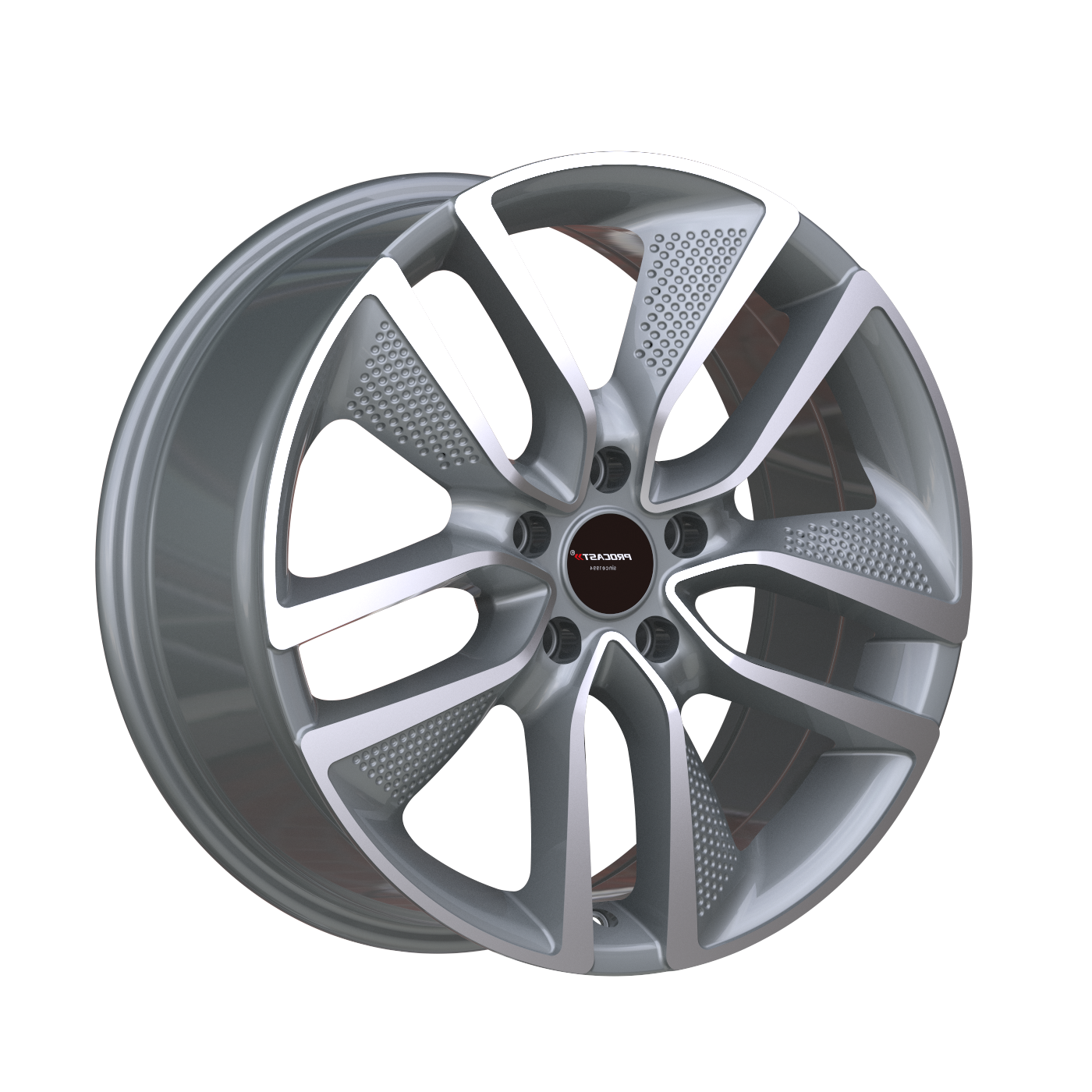 PRO 85218 8X18İNÇ  5X114.3 ET45 66.1 GUN MACHINED XL ÇELİK JANT