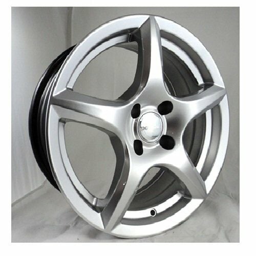 Powcan BK 709 6X14inç 4X100 HYPER SİLVER ÇELİK JANT