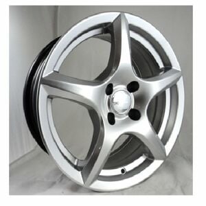 Powcan BK 709 6X14inç 4X100 HYPER SİLVER ÇELİK JANT