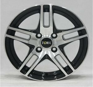 Megatork TORK 7617 6x14inç 4x100 Black Machined
