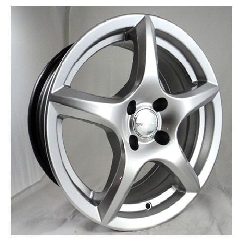 Powcan BK 709 6X14inç 4X98 HYPER SİLVER ÇELİK JANT