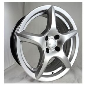 Powcan BK 709 6X14inç 4X98 HYPER SİLVER ÇELİK JANT