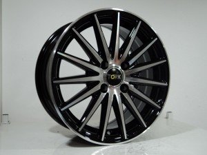 TORK 9651 6.5X15inç 4X100 ET35 73.1 SILVER MACHINED 1 TAKIM (4 adet) JANT SİPARİŞİ