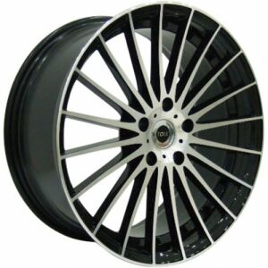 Megatork TORK 833 6x14inç 4x100 Black Machined