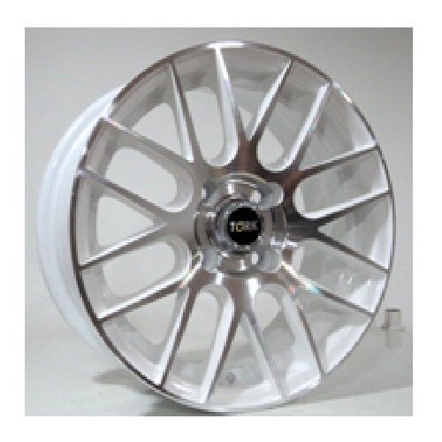 Megatork TORK 3194 6X14inç 4X100 WHİTE MACHİNED ÇELİK JANT