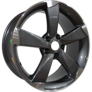 Powcan BK 217 8x18inç 5x112 Gun Machıned AUDI Replika Jant