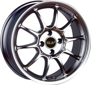 Slk SLK 1161 6.5x15inç 4x108 SILVER MACHINED