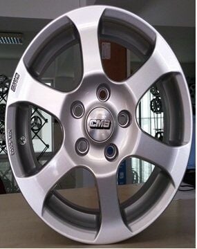CMS 459 6.5x15inç 5x112 Sılver Machıned Çelik Jant