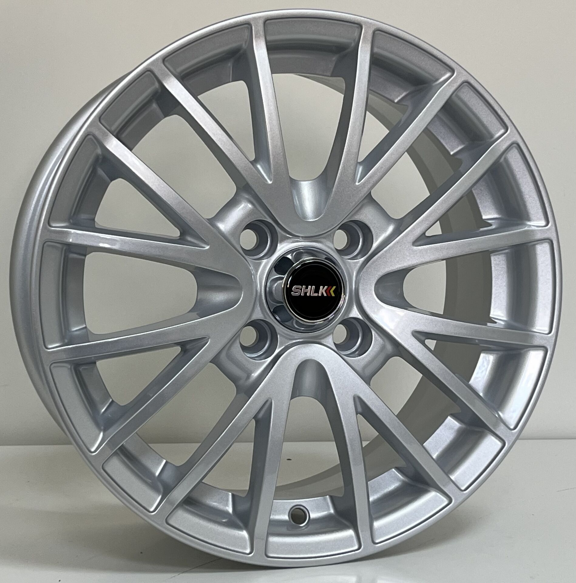 SLK 2014 5.5X13inç  4X100 ET35 73.1 SILVER çelik jant