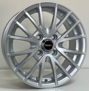 SLK 2014 5.5X13inç  4X100 ET35 73.1 SILVER çelik jant