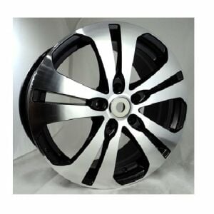 Megatork TORK 7317 8x18inç 5x114.3 Black Machined Kıa Replika Çelik Jant