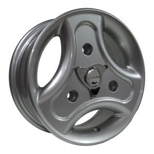 BK 873 5.5X13inç 3X150 ET38 64.1 SILVER ÇELİK JANT