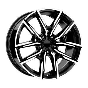 DY 1248 9X18İNÇ  5X120 ET37 72.6 B/D XL ÇELİK JANT