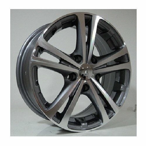 Megatim TIM 616 6x15inç 5x112 Gun Machined Volkswagen Replika Çelik Jant