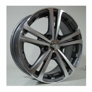 Megatim TIM 616 6x15inç 5x112 Gun Machined Volkswagen Replika Çelik Jant