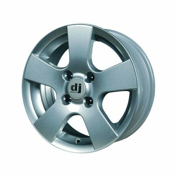 DJ 321 5.5x13inç 4x100 Silver Çelik Jant