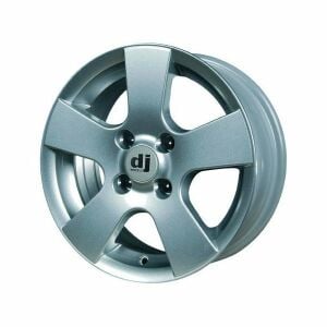 DJ 321 5.5x13inç 4x100 Silver Çelik Jant